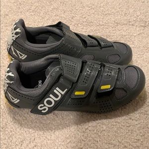SoulCycle spinning shoes